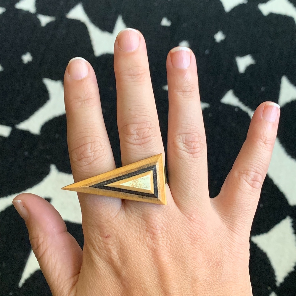 🆕 Recycled Skateboard Ring